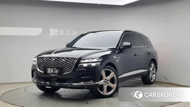 Genesis GV80 2021 Черный из Кореи, фото 2