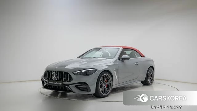 Mercedes-Benz CLE-Class C236 2026 Серый из Кореи