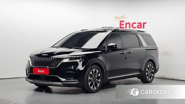 Kia Carnival 4th generation 2023 Черный из Кореи