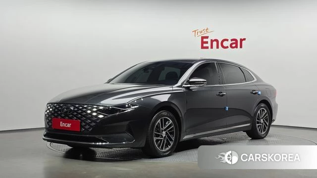 Hyundai The New Grandeur IG 2022 Серый из Кореи