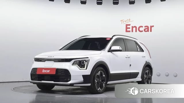 Kia Di All New Niro EV 2022 Белый из Кореи