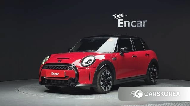 Mini Cooper S 2022 Красный из Кореи