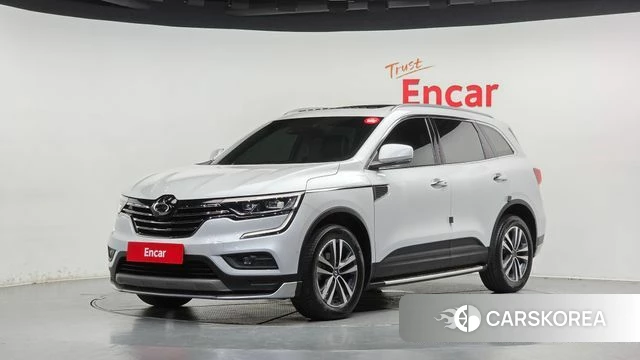 Renault Korea (Samsung) QM6 2018 Белый из Кореи