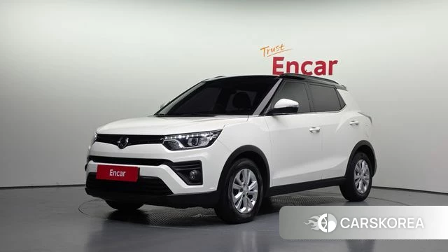 Ssangyong Berry New Tivoli 2019 Белый из Кореи
