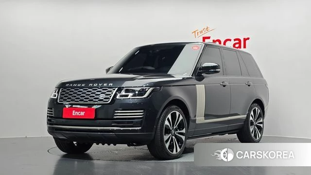 Land Rover Range Rover 4th Generation 2021 Серый из Кореи