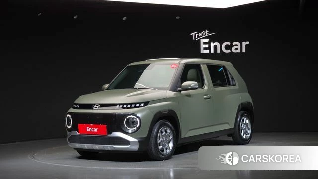 Hyundai Casper Electric 2025 Зеленый из Кореи