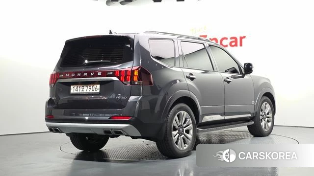 Kia Mohave Master 2020 Серый из Кореи