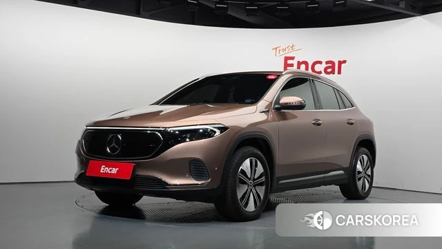 Mercedes-Benz EQA H243 2021 Красный из Кореи