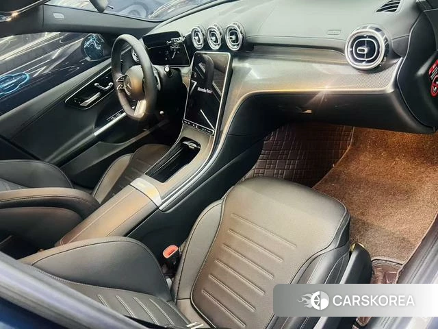 Mercedes-Benz C-class 2024 Зеленый из Китая
