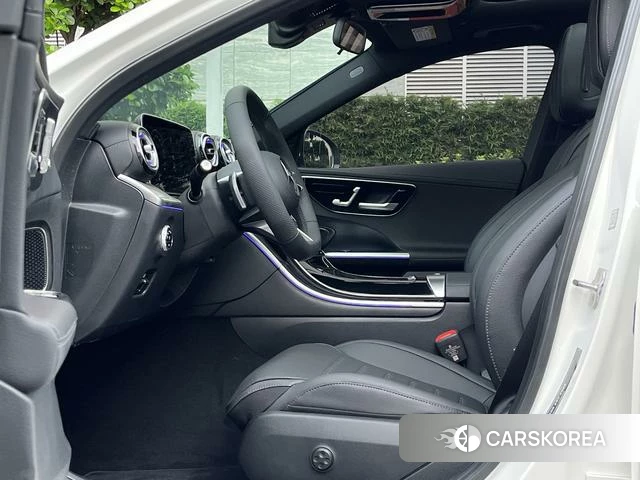 Mercedes-Benz C-class 2024 Белый из Китая