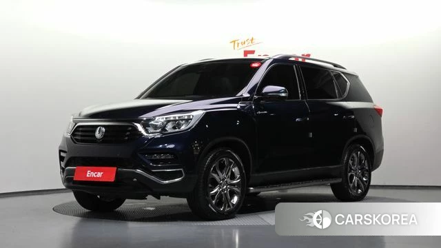 Ssangyong G4 Rexton 2018 Синий из Кореи