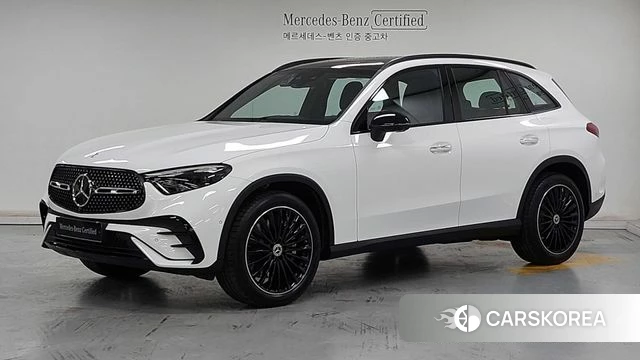 Mercedes-Benz GLC-Class X254 2026 Белый из Кореи