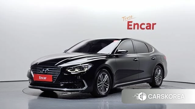 Hyundai Grandeur IG 2019 Черный из Кореи