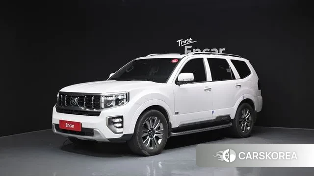Kia Mohave Master 2021 Белый из Кореи