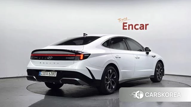 Hyundai Sonata D Edge (DN8) 2024 Белый из Кореи