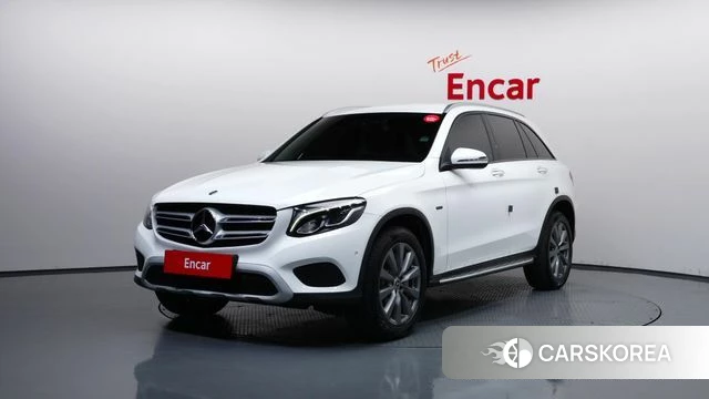 Mercedes-Benz GLC-Class X253 2018 Белый из Кореи