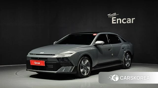 Hyundai Avante (CN8) 2026 Серый из Кореи