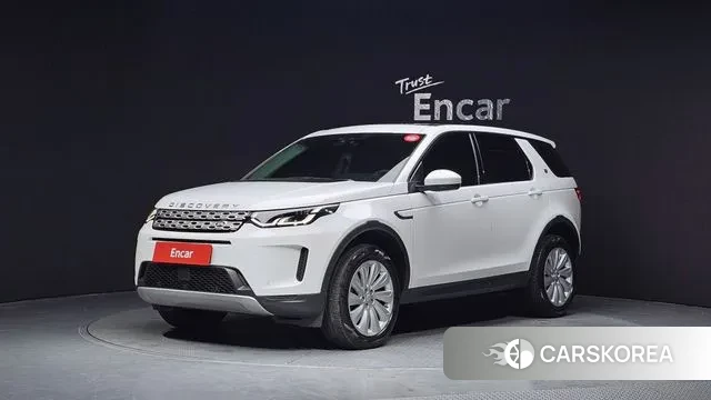 Land Rover Discovery Sports 2nd Generation 2020 Белый из Кореи