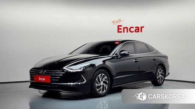 Hyundai Sonata Hybrid (DN8) 2020 Черный из Кореи