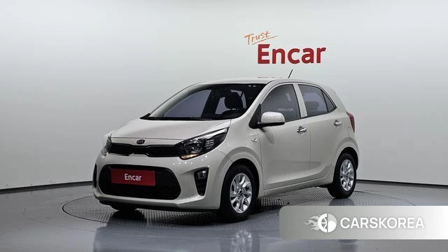 Kia All New Morning (JA) 2018 Жемчужный цвет из Кореи