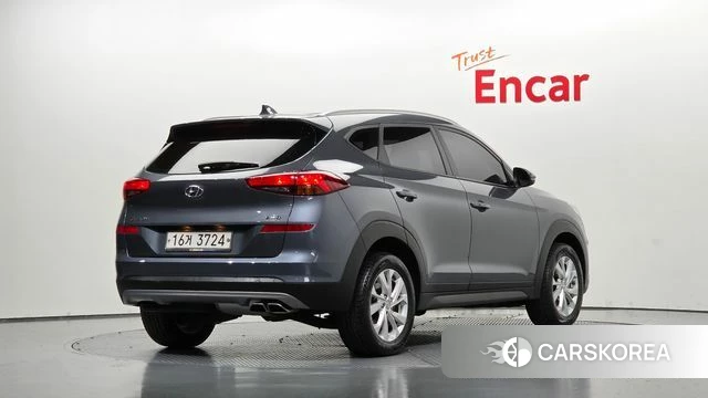 Hyundai All New Tucson 2019 Серый из Кореи
