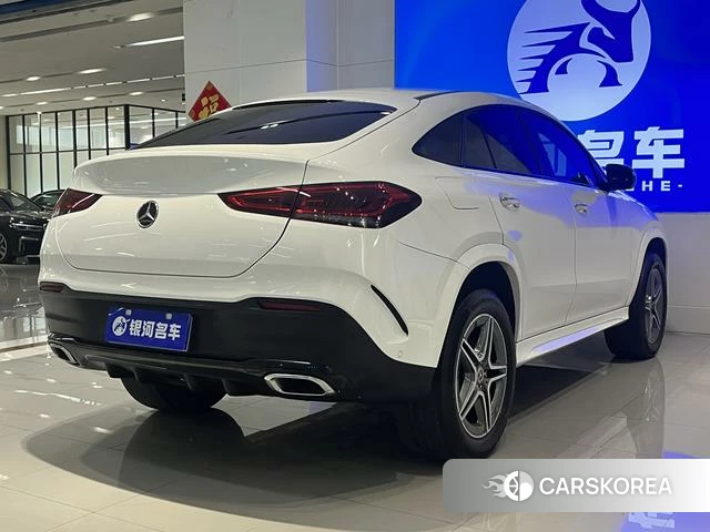 Mercedes-Benz GLE 2021 Белый из Китая