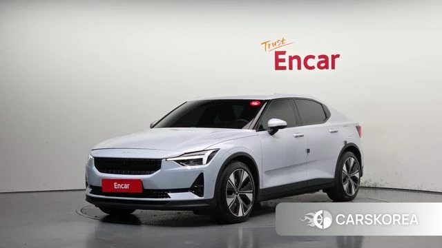 Polestar Polestar 2 2022 Светло-серебряный цвет из Кореи