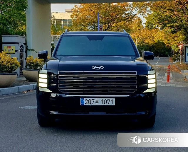 Hyundai Palisade (LX3) 2025 Черный из Кореи