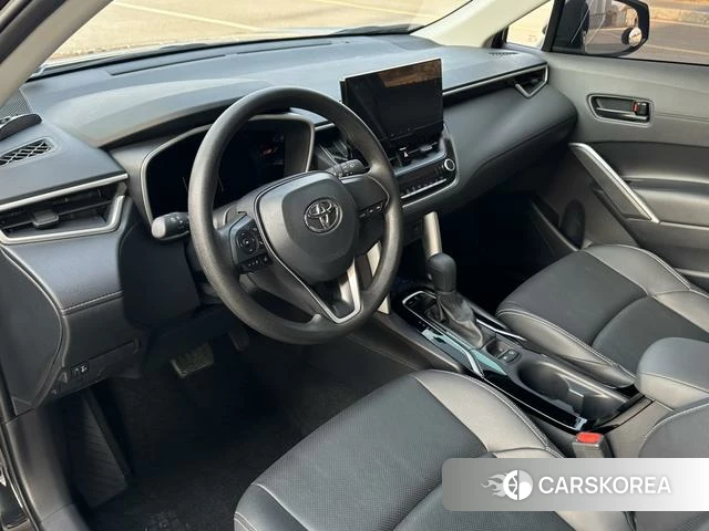 Toyota Frontlander 2025 Черный из Китая