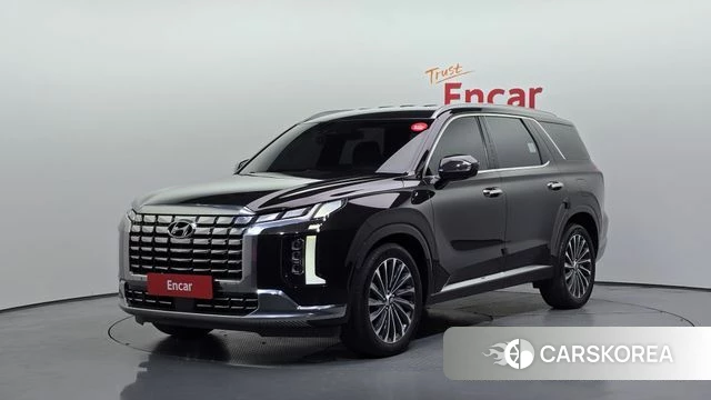 Hyundai The New Palisade 2022 Коричневый из Кореи