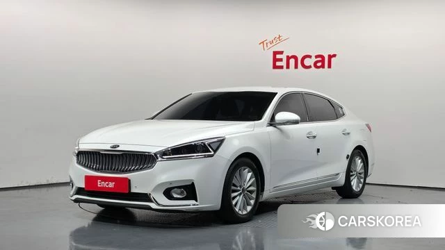 Kia Come New K7 2019 Белый из Кореи