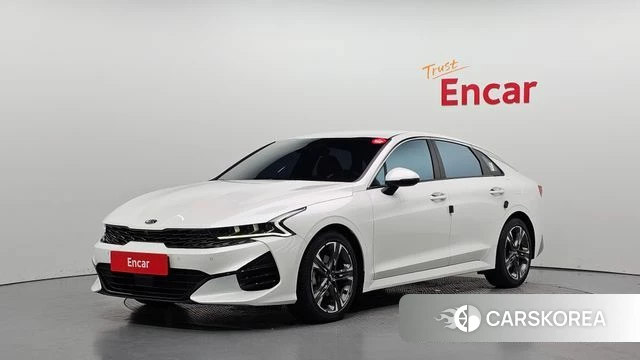 Kia K5 3rd generation 2020 Белый из Кореи