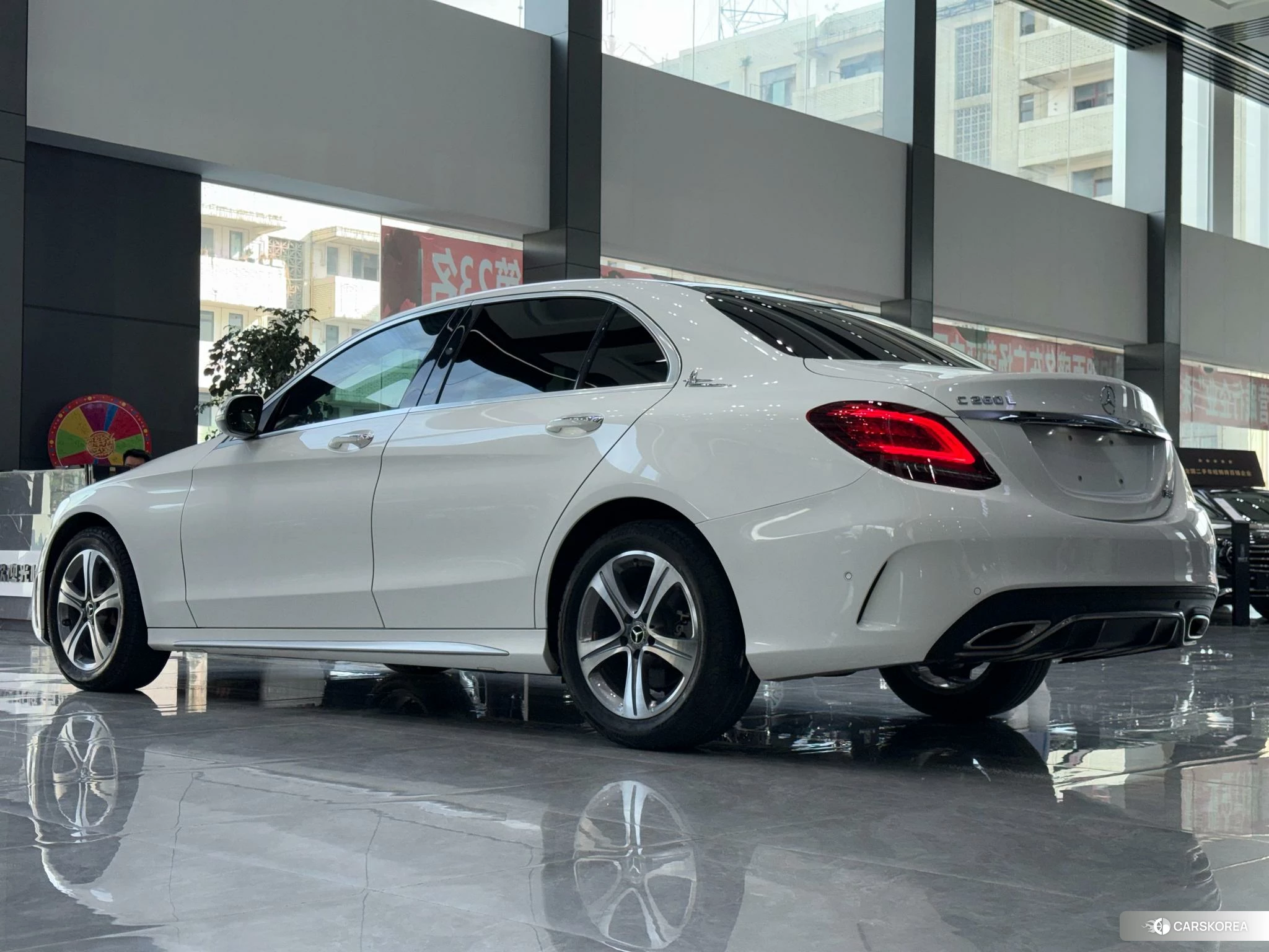 Mercedes-Benz C-class 2020 Белый из Китая