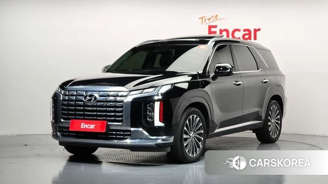 Hyundai The New Palisade 2022 Черный из Кореи