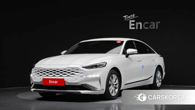Kia K8 2021 Белый из Кореи