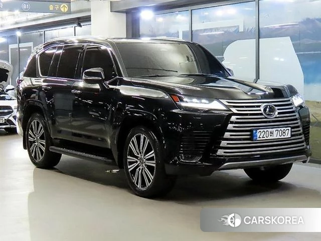 Lexus LX 4th Generation 2026 Черный из Кореи