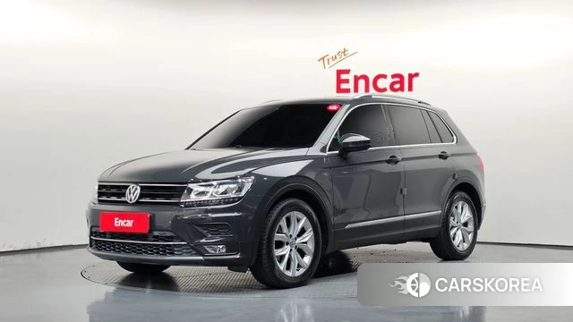 Volkswagen Tiguan second Generation 2018 Серый из Кореи