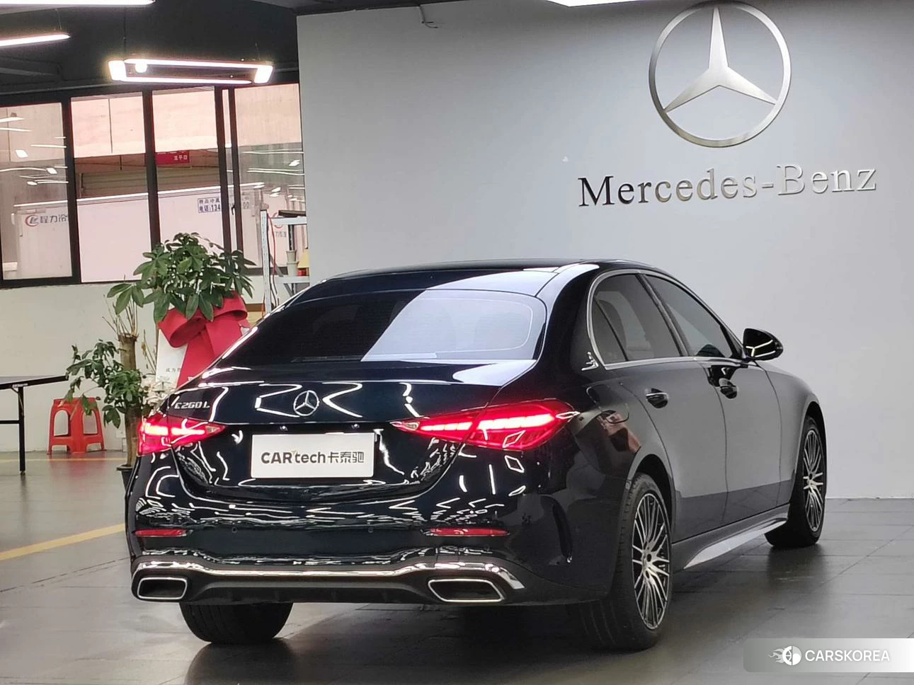 Mercedes-Benz C-class 2023 Зеленый из Китая