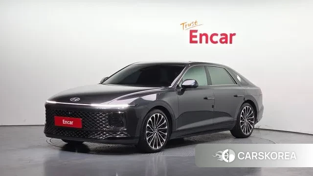 Hyundai Grandeur Hybrid (GN7) 2023 Серый из Кореи