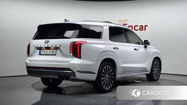 Hyundai The New Palisade 2023 Белый из Кореи