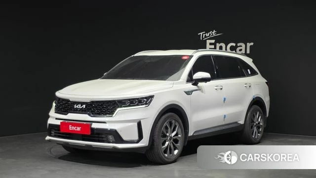 Kia Sorento 4th Generation 2021 Белый из Кореи
