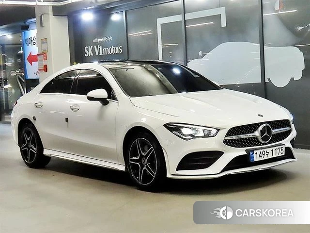 Mercedes-Benz CLA-Class C118 2023 Белый из Кореи