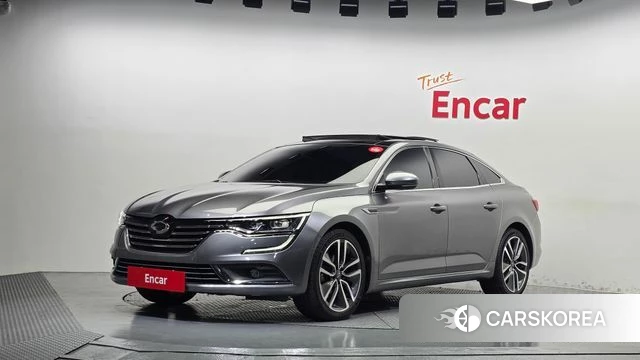 Renault Korea (Samsung) SM6 2019 Серый из Кореи