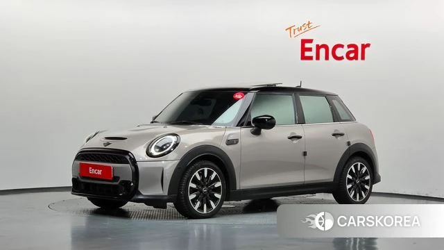 Mini Cooper S 2022 Коричневый из Кореи