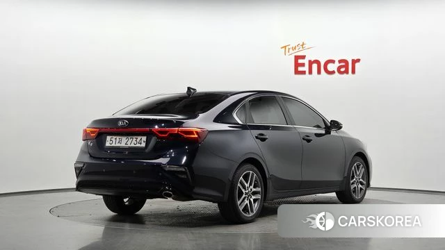 Kia Come New K3 2019 Синий из Кореи