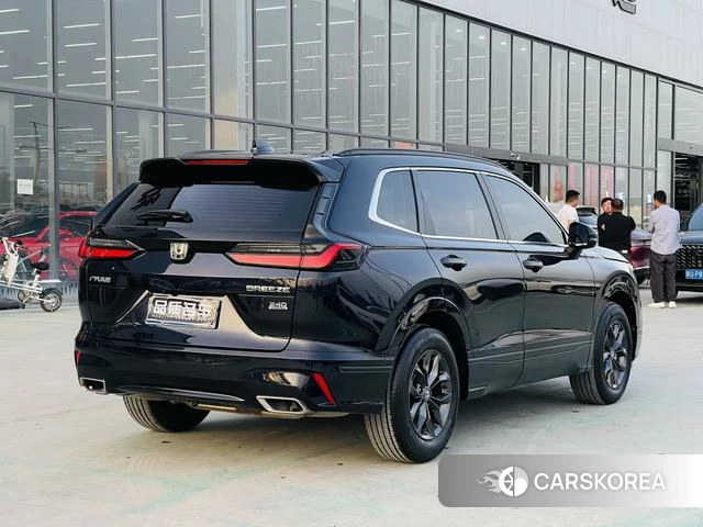 Honda Breeze 2025 Черный из Китая