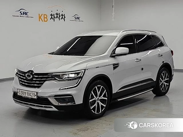 Renault Korea (Samsung) The New QM6 2019 Белый из Кореи