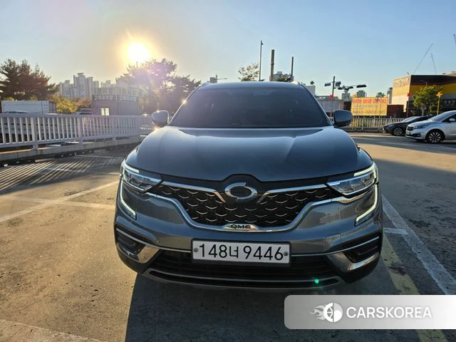 Renault Korea (Samsung) The New QM6 2021 Серый из Кореи