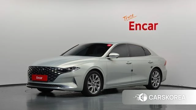 Hyundai The New Grandeur IG Hybrid 2020 Серебряный из Кореи