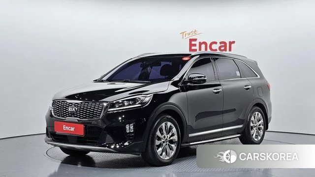 Kia The New Sorento 2018 Черный из Кореи